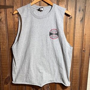 Independent Sleeveless Cropped Tank Top